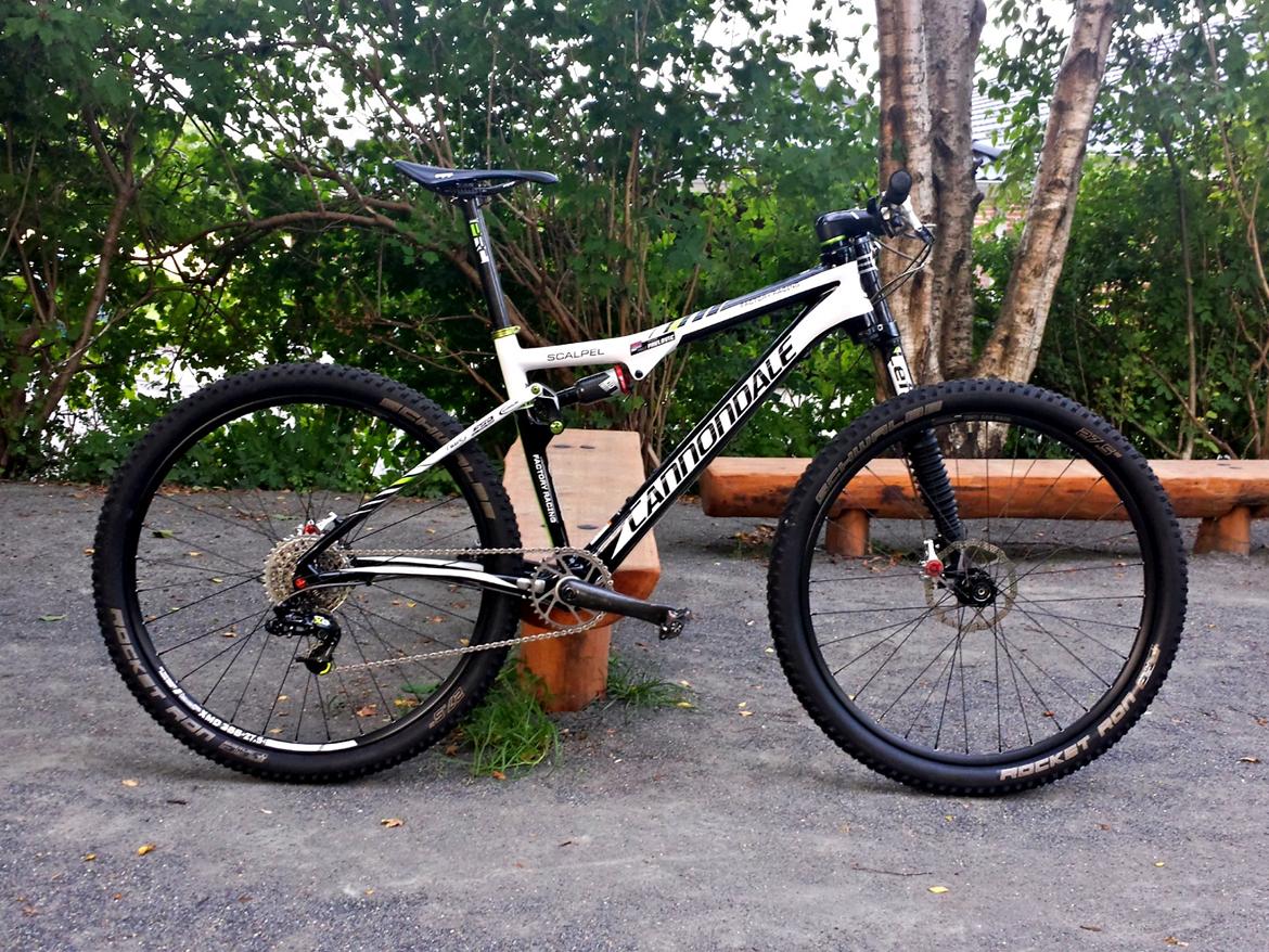 Cannondale Scalpel Factory Racing 27,5" billede 1