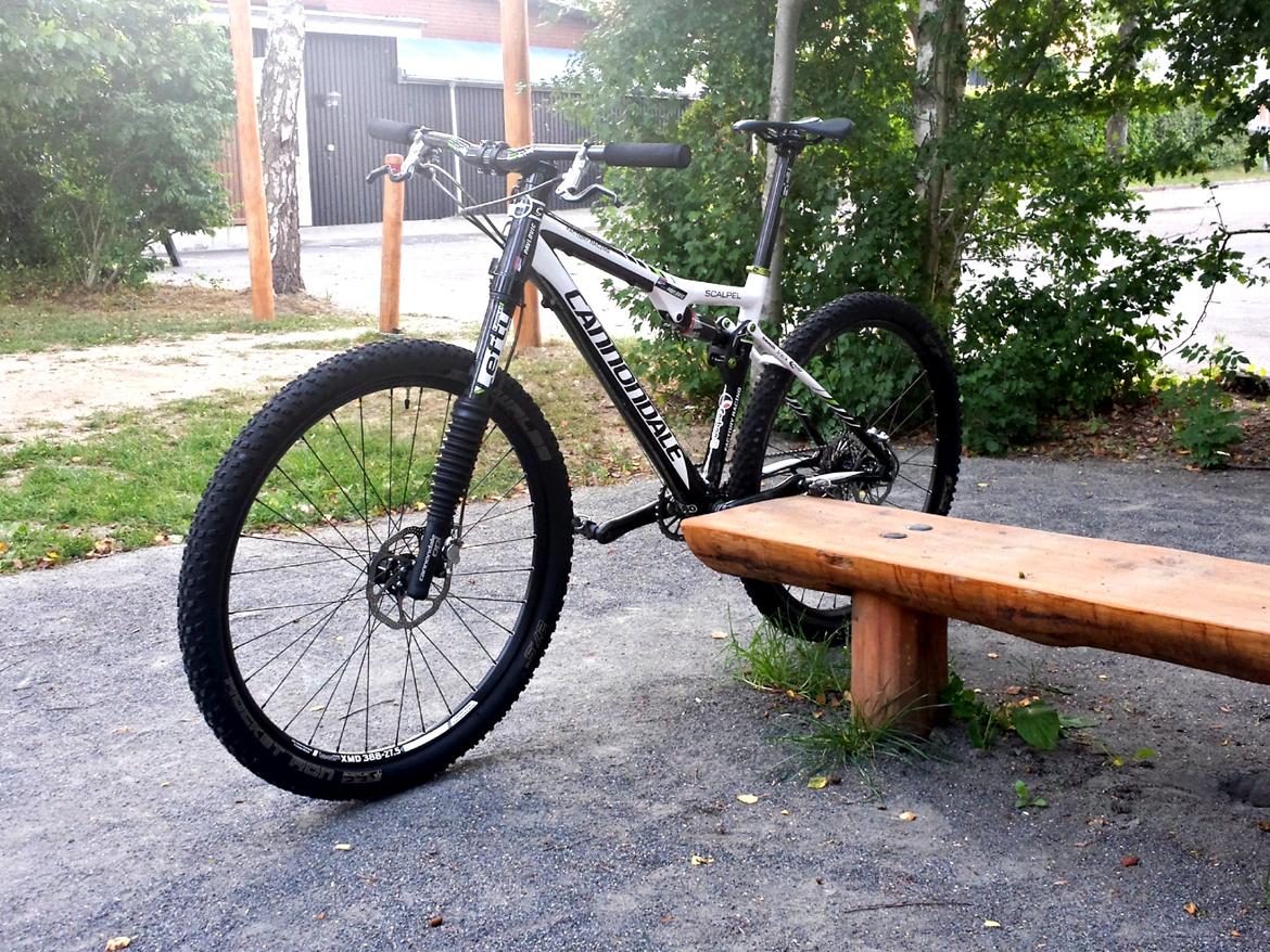 Cannondale Scalpel Factory Racing 27,5" billede 3