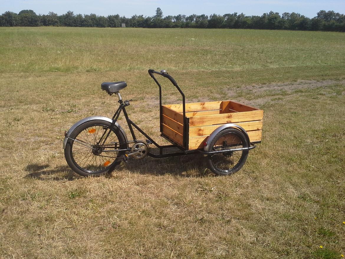 Christiania Bikes en tidligere model med stel nummer CS1981J ladcyke billede 4