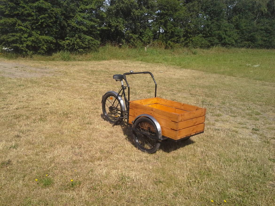 Christiania Bikes en tidligere model med stel nummer CS1981J ladcyke billede 5