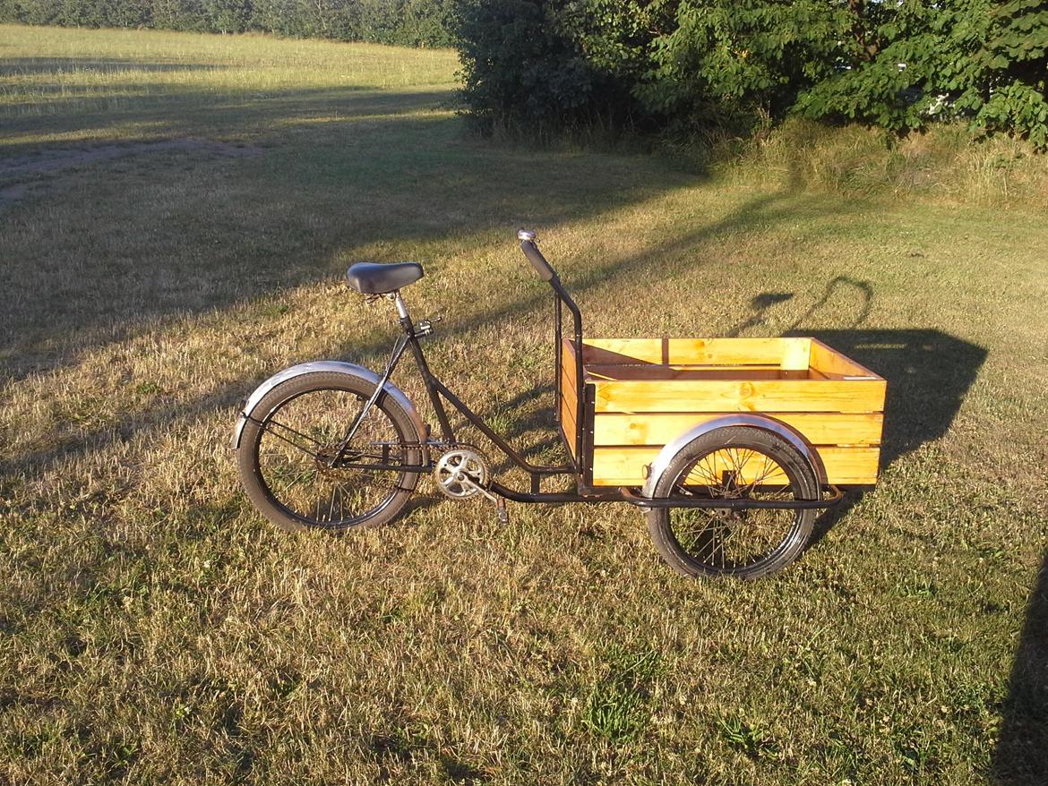 Christiania Bikes en tidligere model med stel nummer CS1981J ladcyke billede 8