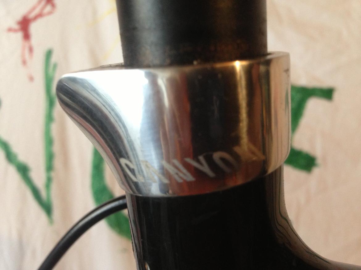 Canyon Canyon Ultimate CF 6.0 CT - Jeg synes det er en fed saddelklemme billede 7