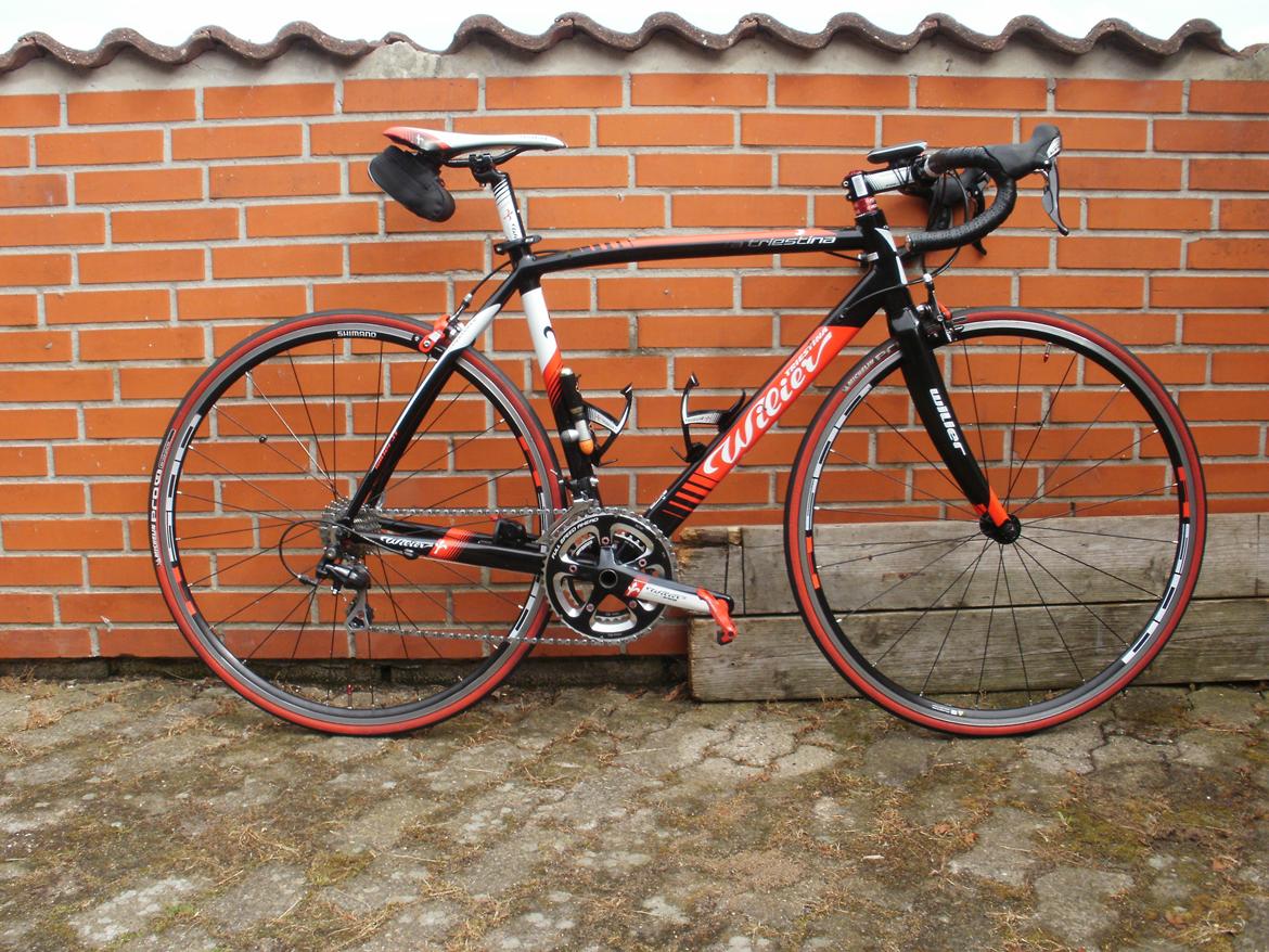 Wilier La Triestina 2012 105/R500  Black Racing billede 1
