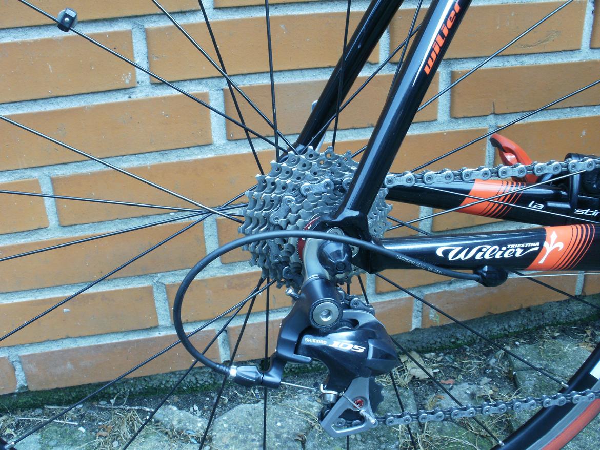 Wilier La Triestina 2012 105/R500  Black Racing billede 2