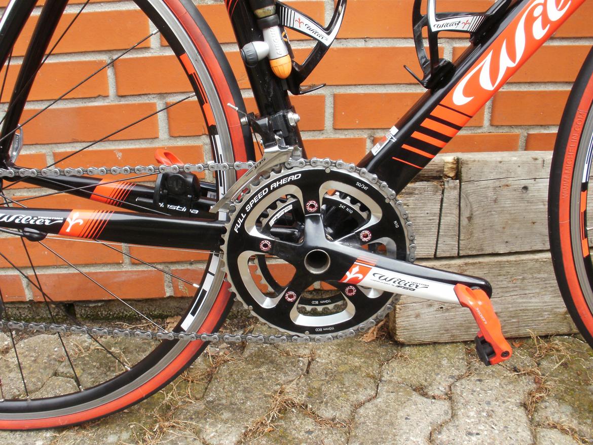 Wilier La Triestina 2012 105/R500  Black Racing billede 5