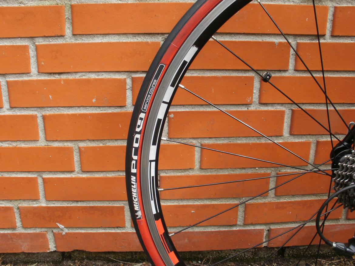 Wilier La Triestina 2012 105/R500  Black Racing billede 6