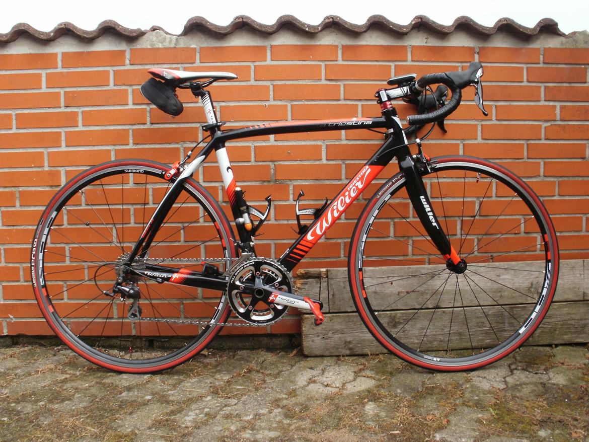 Wilier La Triestina 2012 105/R500  Black Racing billede 7