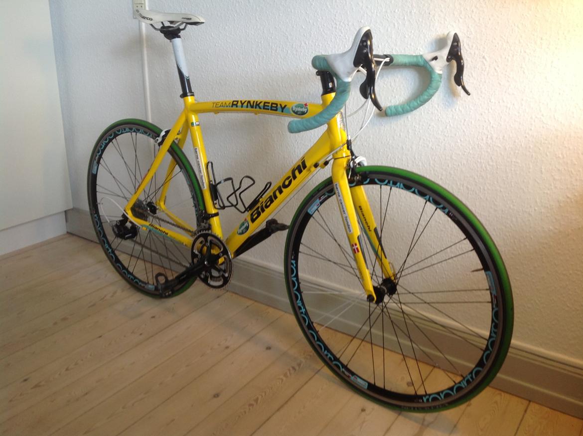 Bianchi Via Nirone 7 Team Rynkeby 2012 billede 2