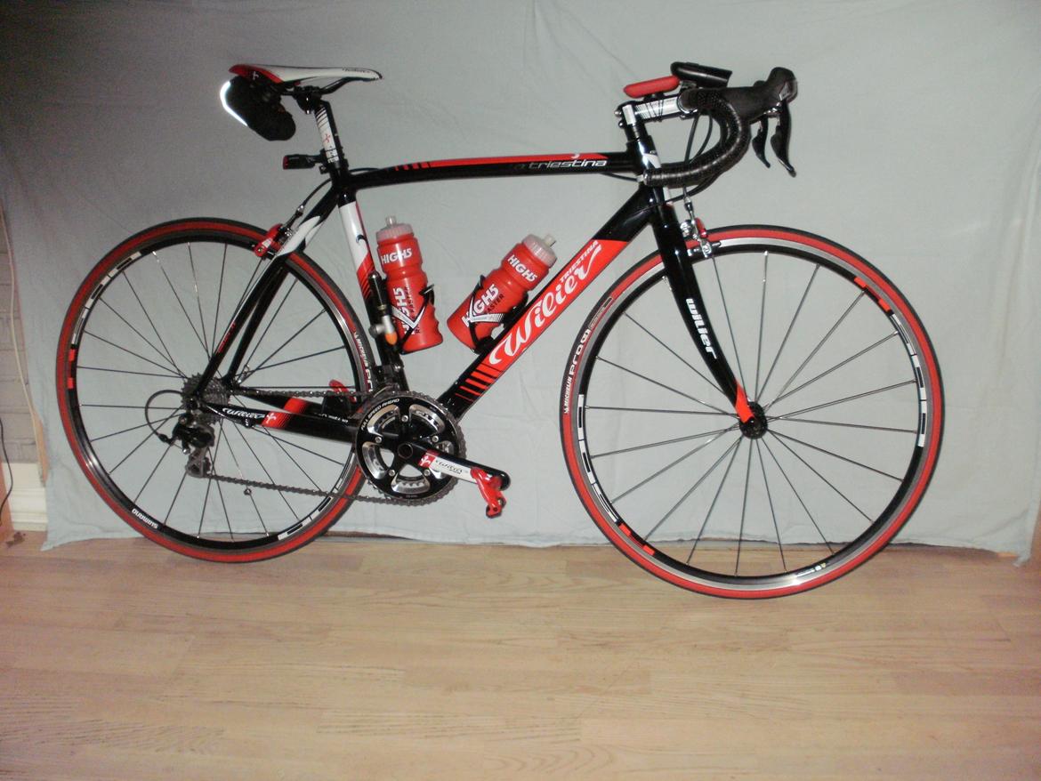 Wilier La Triestina 2012 105/R500  Black Racing billede 9