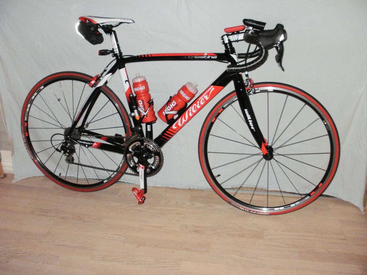 Wilier La Triestina 2012 105/R500  Black Racing billede 10