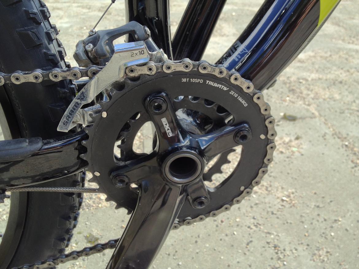 Specialized Epic FSR Comp 2012 billede 14