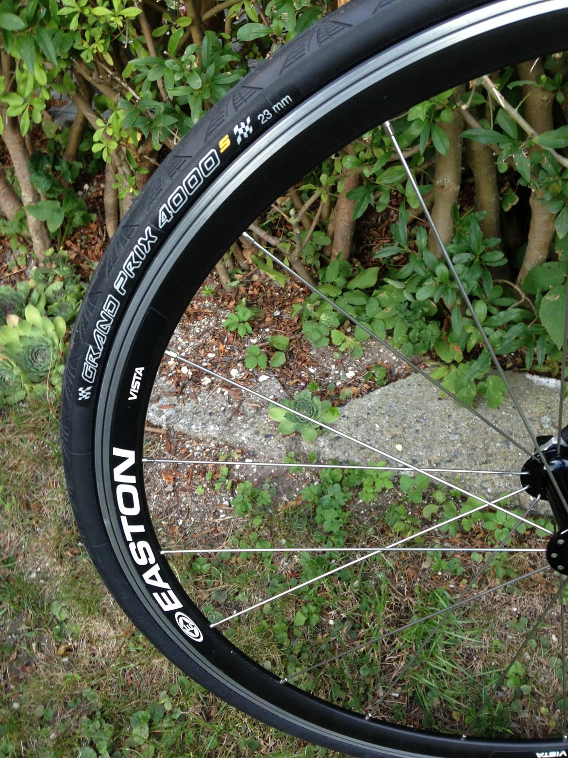 Cube Aerial - Nye Easton 30mm fælge samt GP4000s dæk ! billede 5