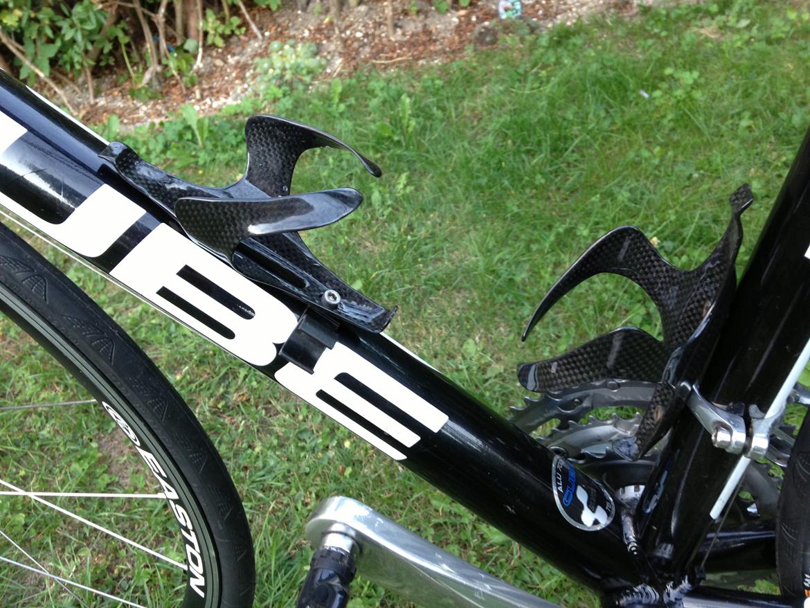 Cube Aerial - 2 x Carbon flaskeholder. billede 6