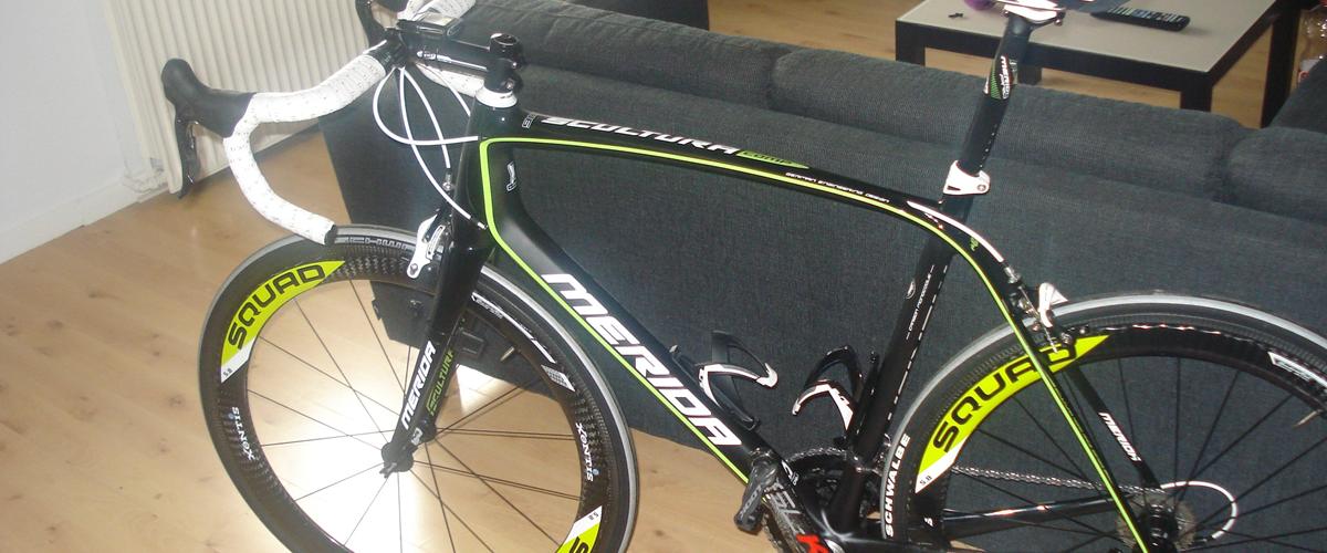 Merida SL comp - Racer - En af de bedste og nok mest s...