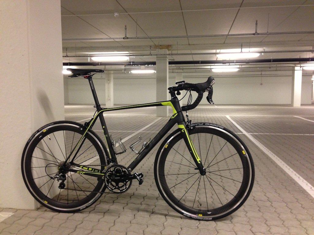Cube GTC Super Light billede 9