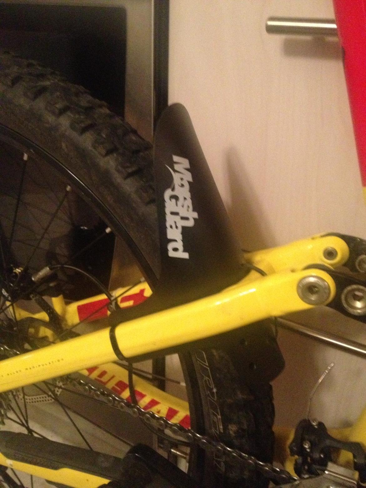 Specialized Stumpjumper Comp Evo - Så kom de nye Marsh guards på.. billede 13
