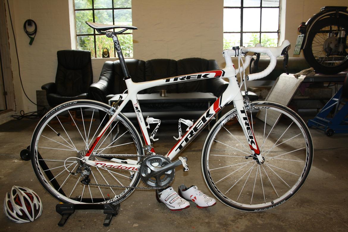 Trek Madone 4.7 2011 m duotrap - Madone 4.7 2011
special opgrade. billede 1