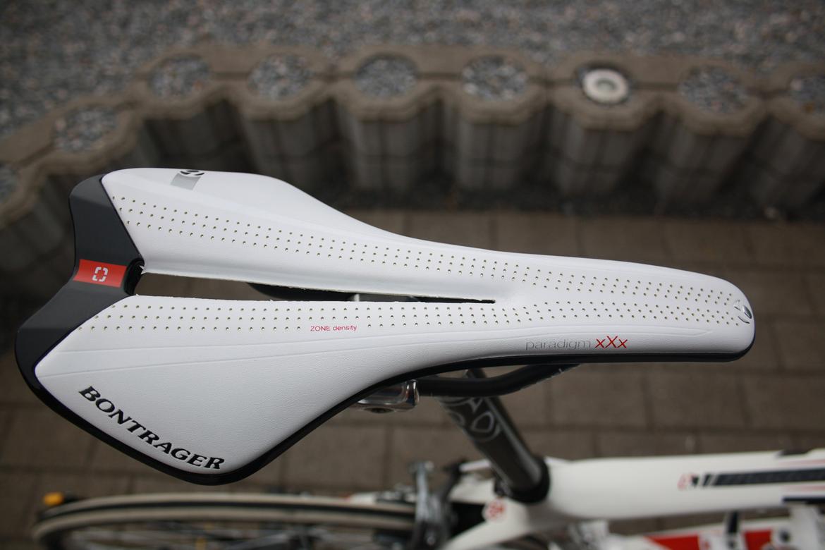Trek Madone 4.7 2011 m duotrap - Saddel og saddel. billede 6