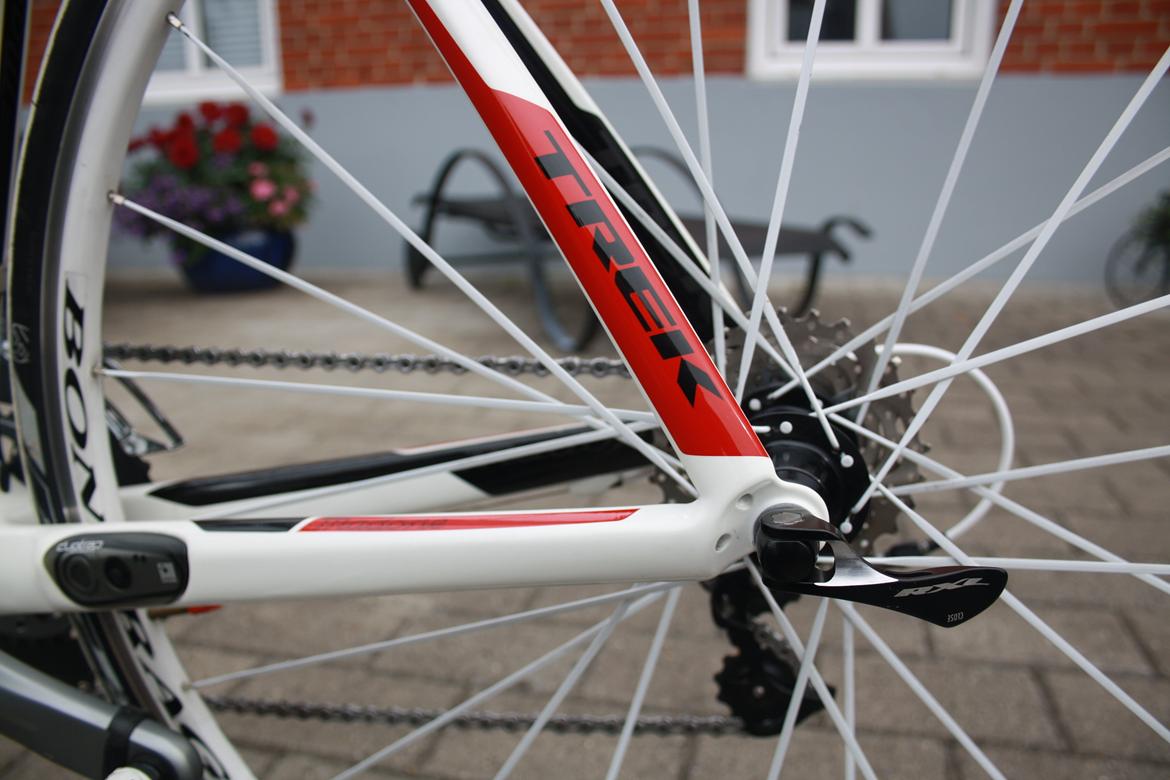 Trek Madone 4.7 2011 m duotrap - Rear drive. 
Stikaxel.
Hjul.
Duotrap. billede 12
