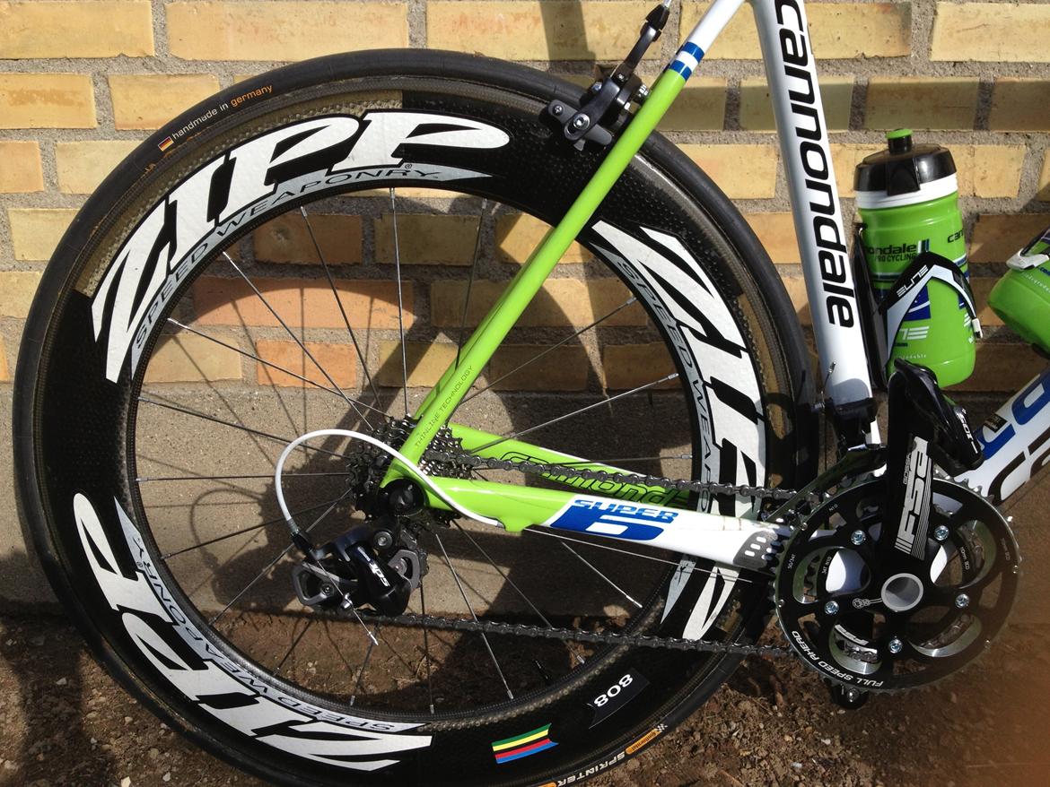 Cannondale Super 6 2013 billede 3