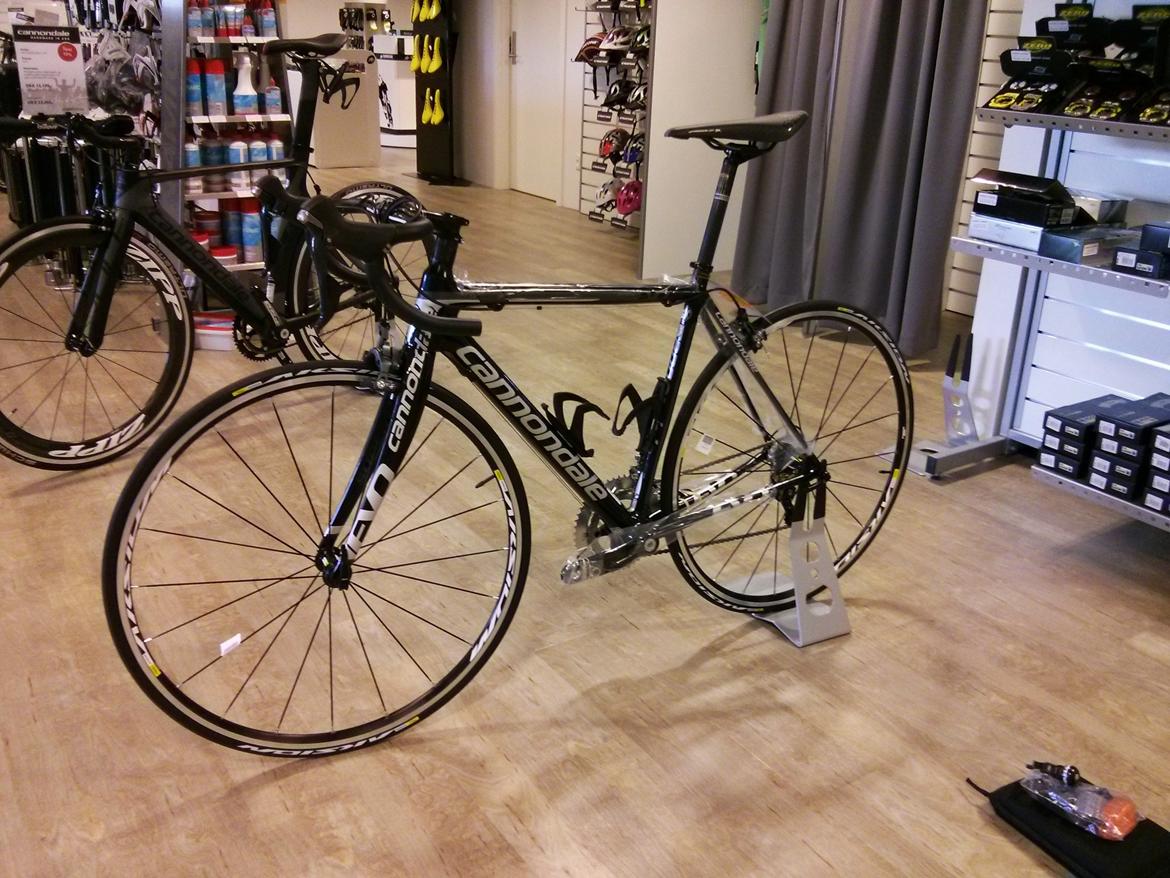 Cannondale SuperSix EVO Ultegra 2014 - Inden afhentning ved maXbike.dk billede 8