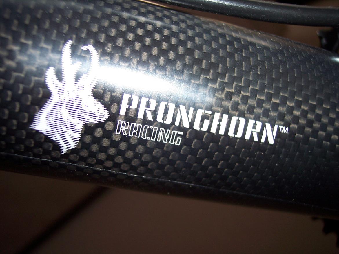 Pronghorn Racing PR6SW100 carbon fully (SOLGT) billede 33