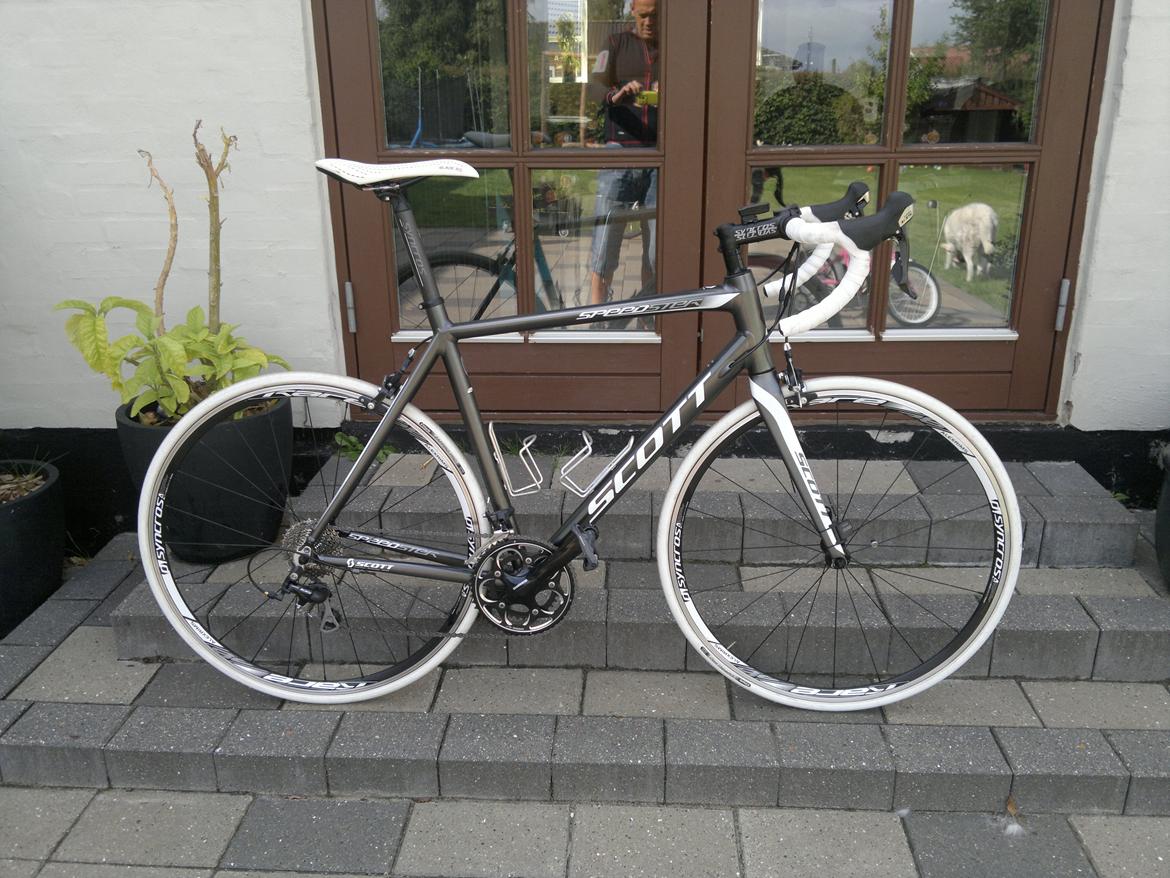 Scott Speedster 20 - Så fik jeg pyntet lidt på min Scott billede 1