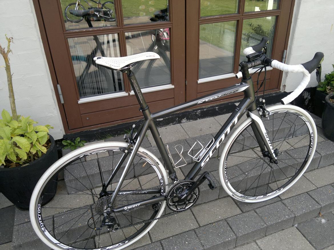 Scott Speedster 20 - Så fik jeg pyntet lidt på min Scott billede 2