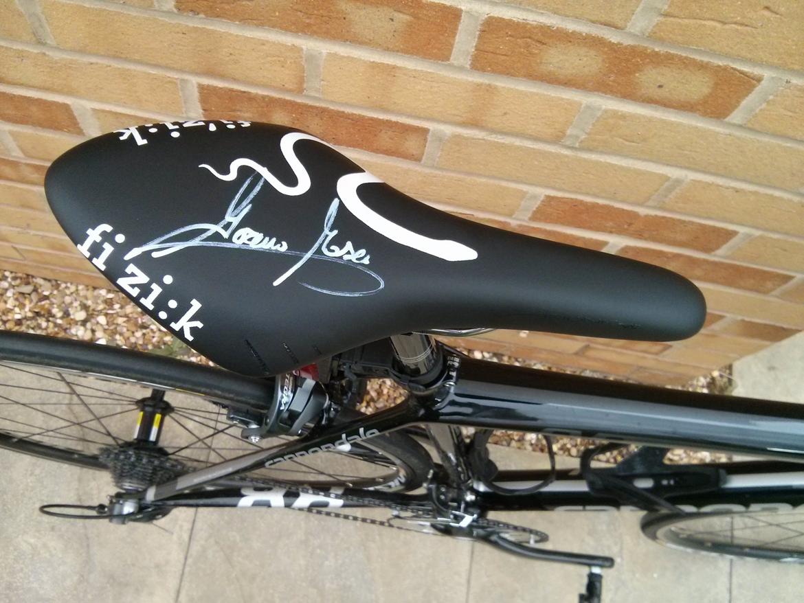 Cannondale SuperSix EVO Ultegra 2014 billede 5