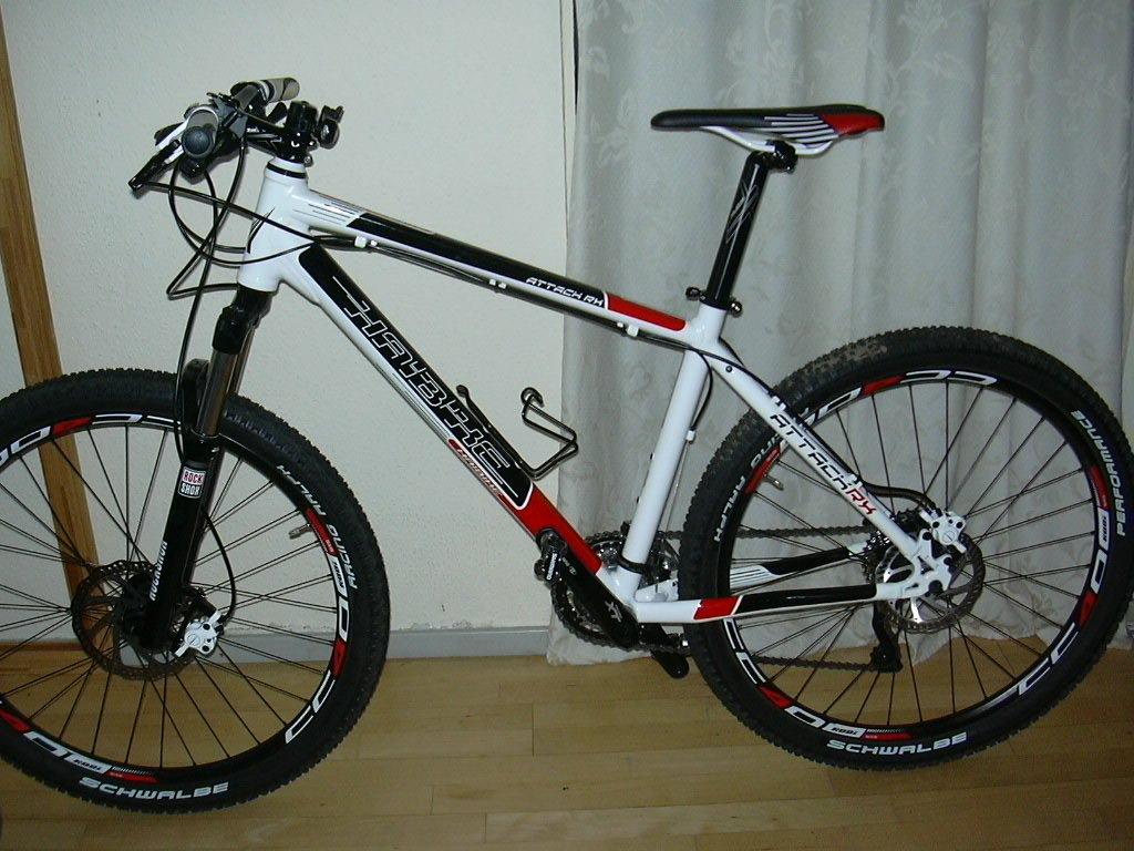 Haibike Attack RX 26' STJÅLET 28.10.2015 billede 1
