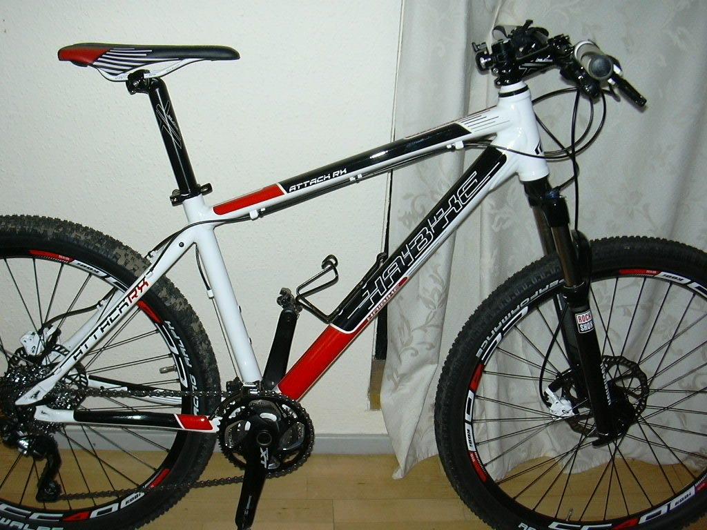 Haibike Attack RX 26' STJÅLET 28.10.2015 billede 8