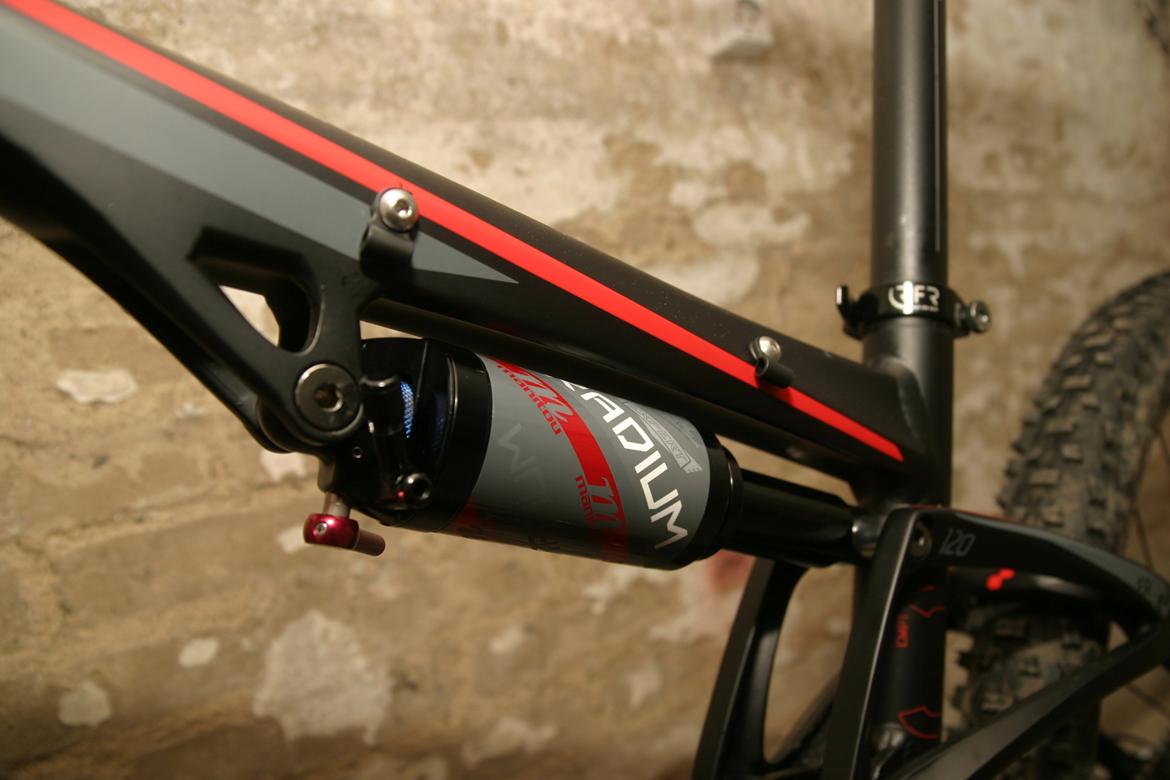 Cube AMS 120 (tidl. Cykel) billede 3