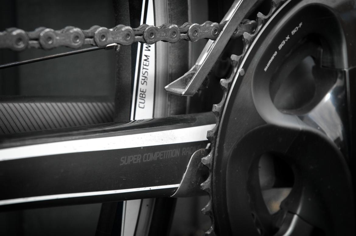 Cube LITENING SUPER HPC PRO BLACKLINE 2013 billede 14