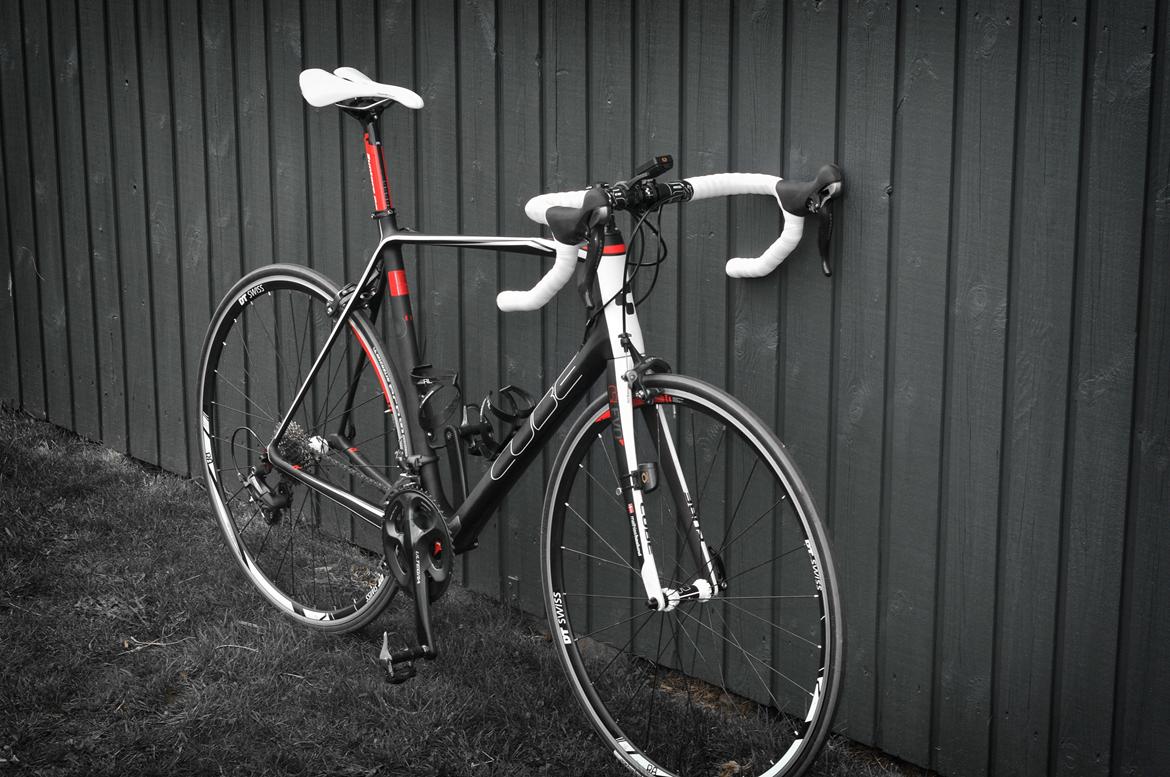 Cube LITENING SUPER HPC PRO BLACKLINE 2013 billede 1