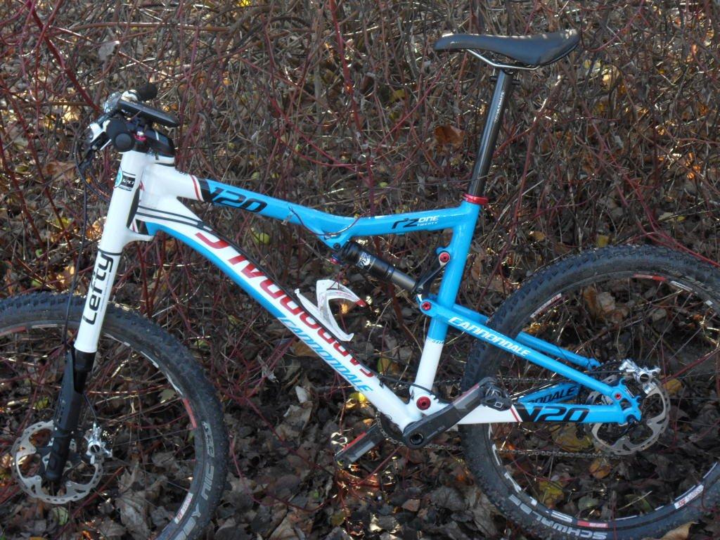 Cannondale RZ120 XLR2 billede 1