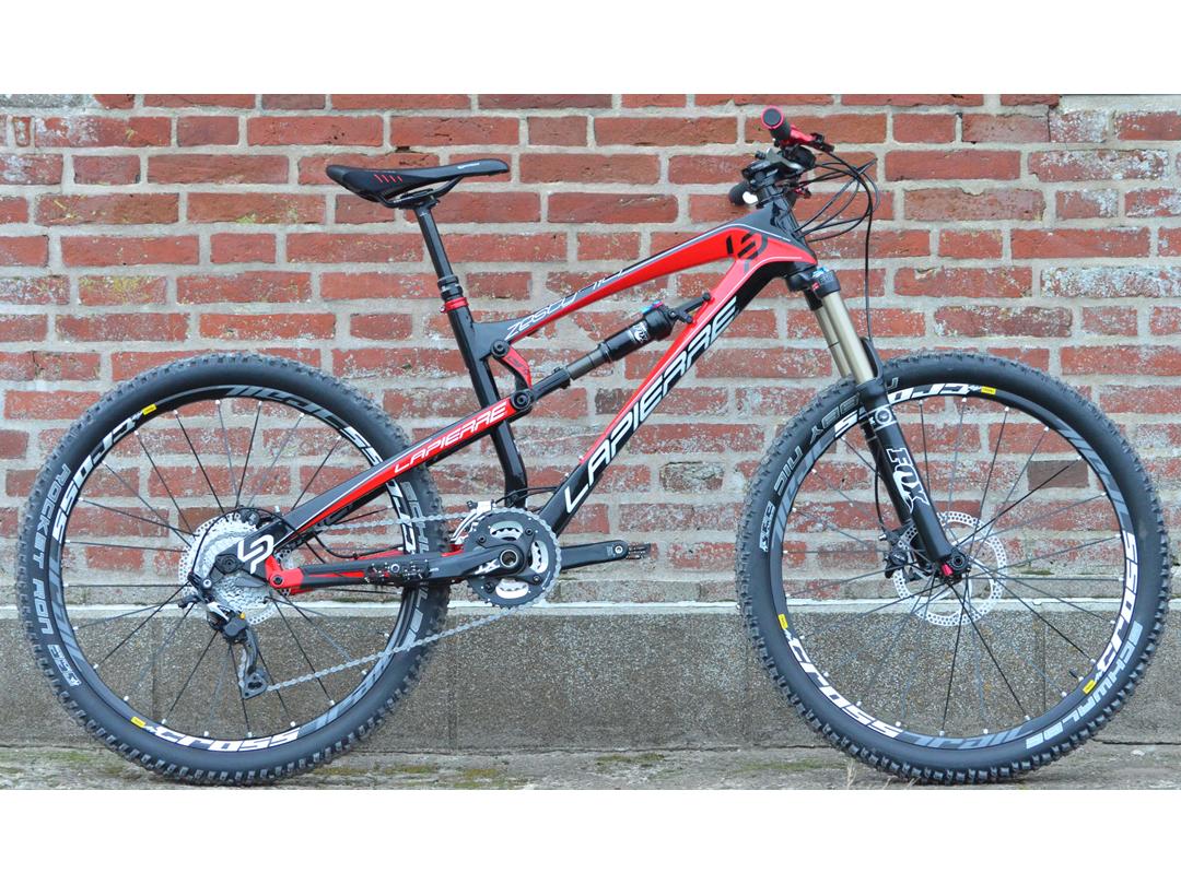 Lapierre zesty sales 714 2012