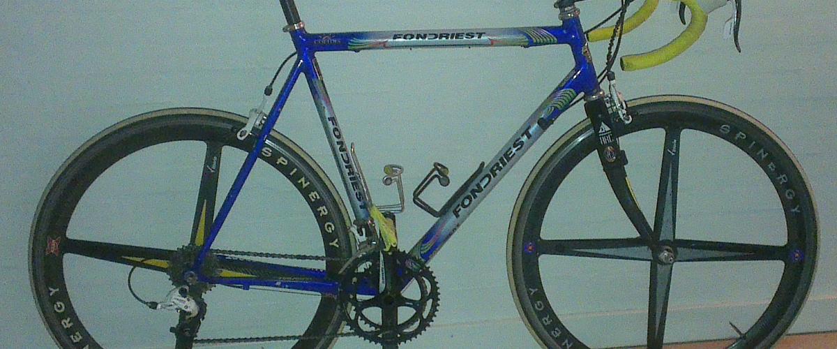 campingvogn prøve dræbe Fondriest TOP LEVEL Cofidis team 1998 - Klassisk - Vel en retro cykel fra  midten...