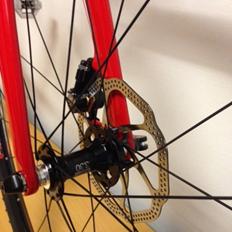 Pronghorn Racing Cyclocross Rossa