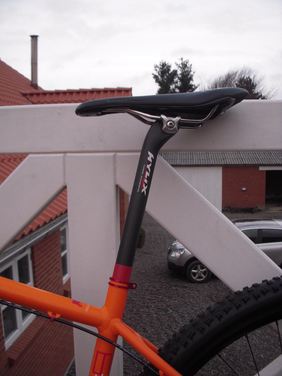 Radon ZR Race 29er 7.0 - Kina saddelpind :-) flexer godt billede 4