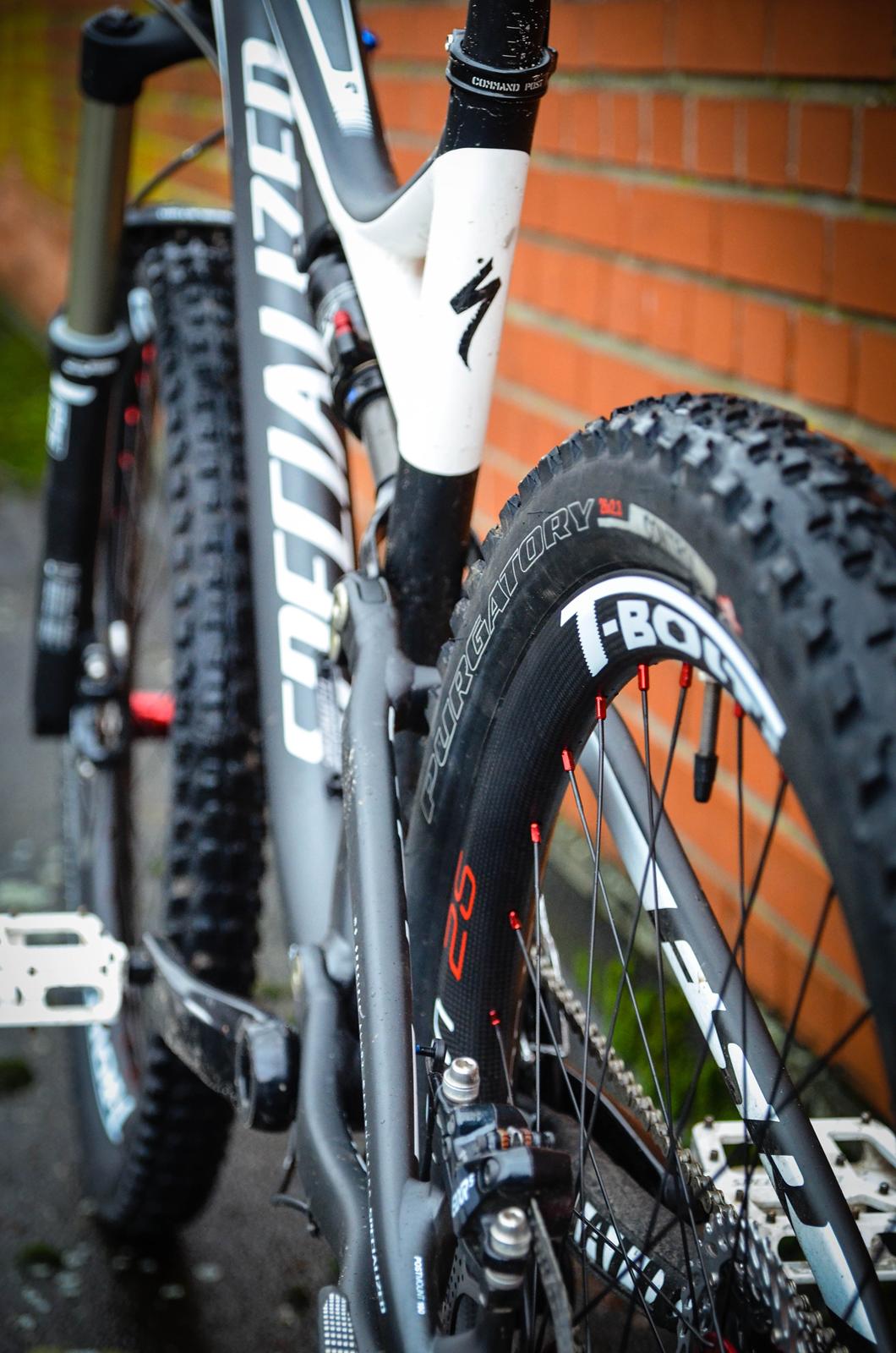 Specialized Stumpjumper FSR EVO 26 - SOLGT billede 6