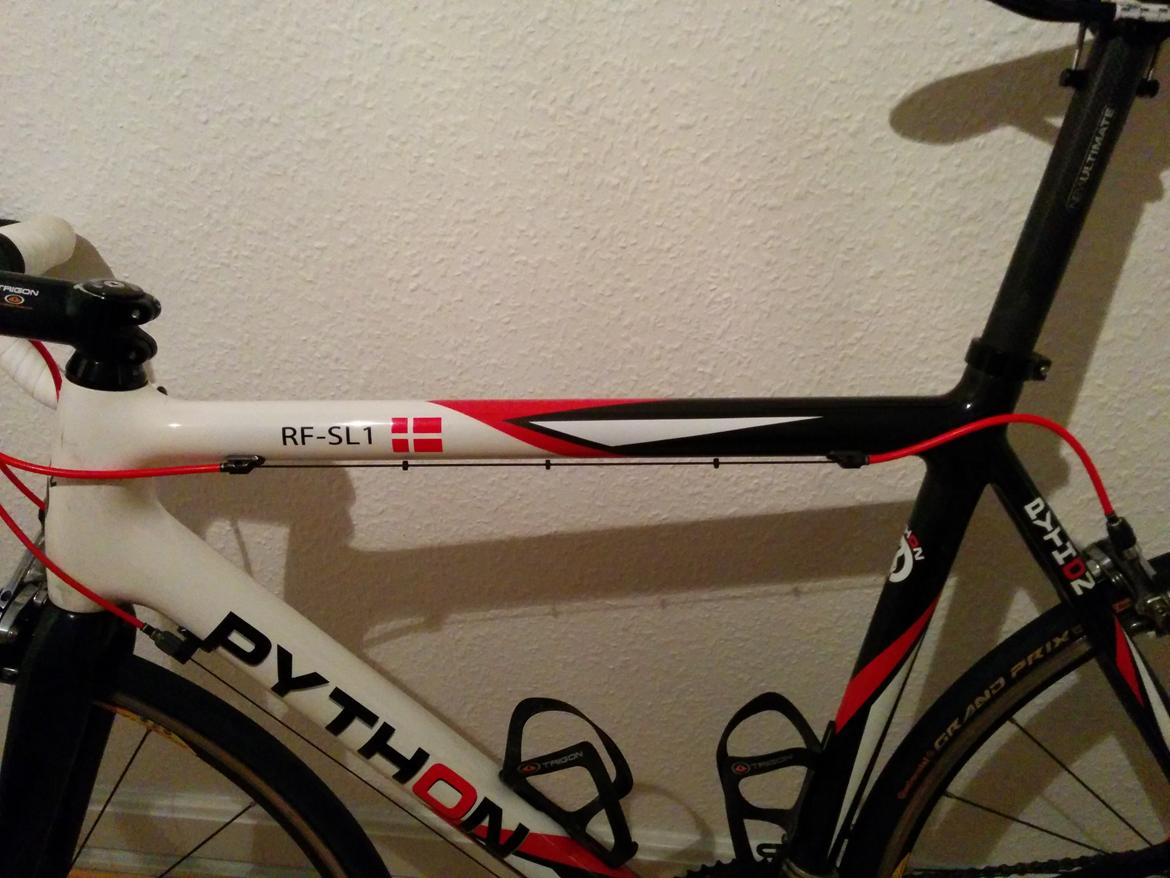 Python RF-SL1 - Brugt Guld & Marstrand cykel. billede 4