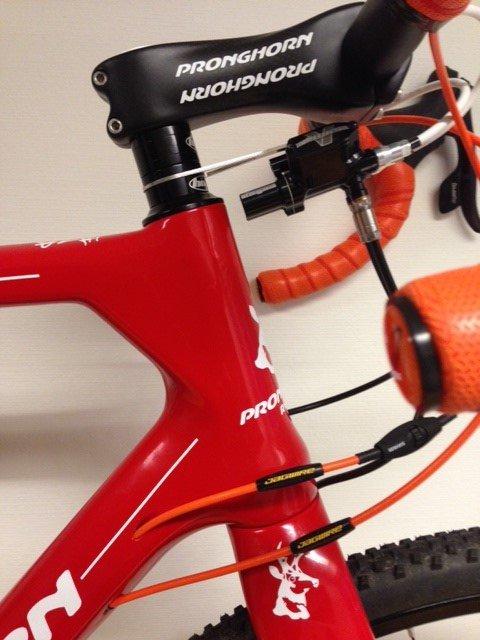 Pronghorn Racing Cyclocross Rossa billede 1