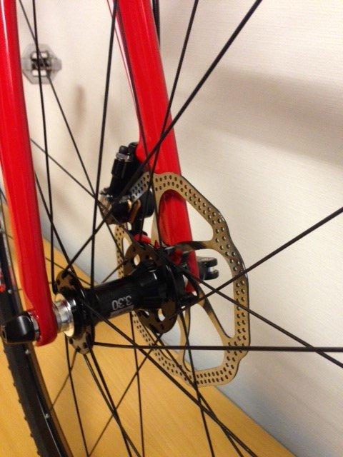 Pronghorn Racing Cyclocross Rossa billede 2