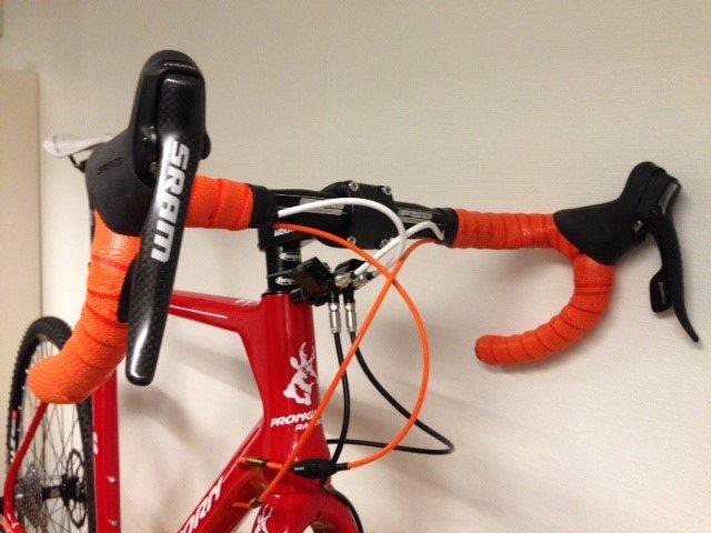 Pronghorn Racing Cyclocross Rossa billede 3