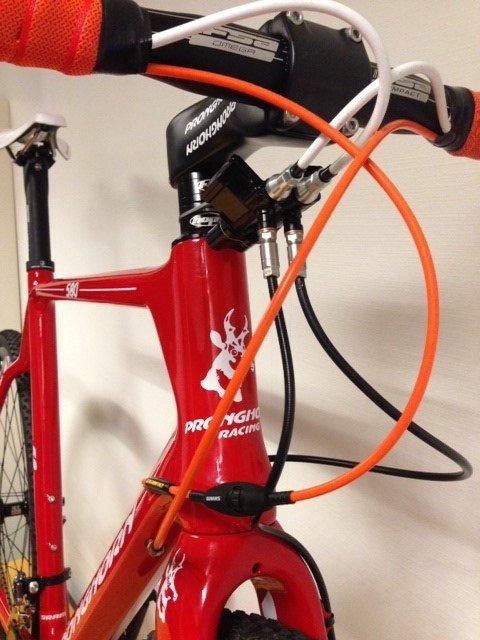 Pronghorn Racing Cyclocross Rossa billede 4
