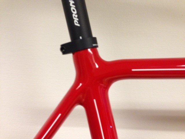 Pronghorn Racing Cyclocross Rossa billede 5