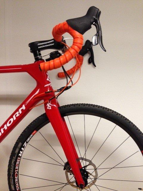 Pronghorn Racing Cyclocross Rossa billede 6