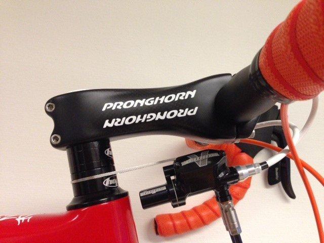 Pronghorn Racing Cyclocross Rossa billede 7