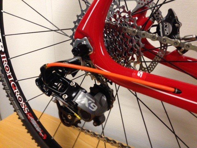 Pronghorn Racing Cyclocross Rossa billede 8