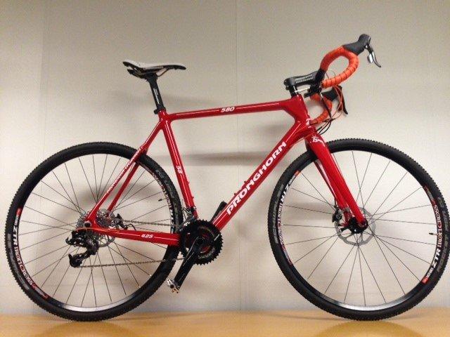 Pronghorn Racing Cyclocross Rossa billede 9